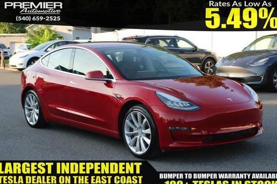 TESLA MODEL 3 2018 5YJ3E1EAXJF163621 image